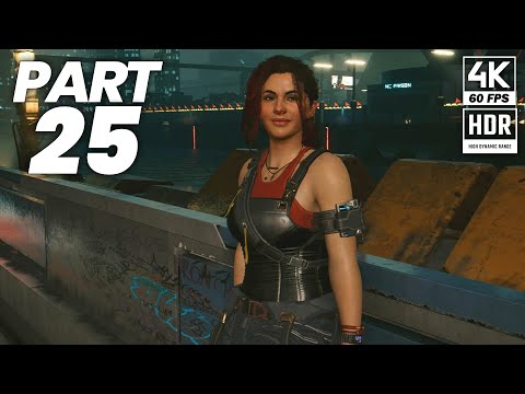 Cyberpunk 2077 Gameplay Walkthrough Part 25 (PS5) 4K 60FPS HDR - (Full Game)