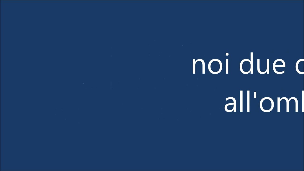 La canzone del sole - Lucio Battisti [Lyrics] FULL HD