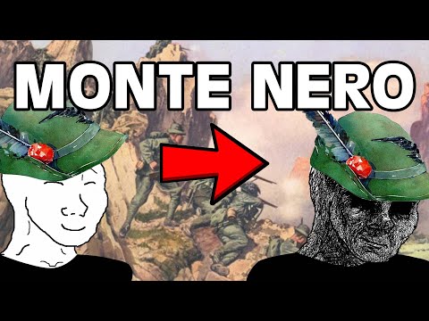 Monte Nero will make you incredibly Sad (Alpini Song)