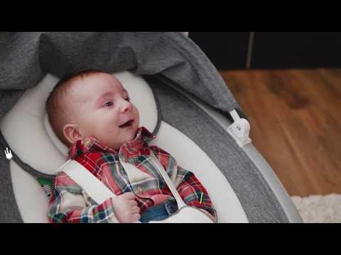 4baby ROCKN RELAX grey Кресло-качалка