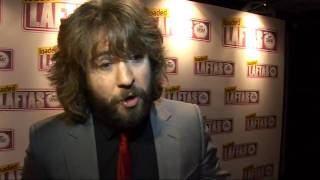 Justin Lee Collins talks Eurovision