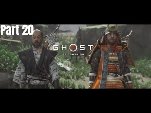 GHOST OF TSUSHIMA Gameplay Walkthrough Part 20 - No Commentary (FULL GAME)