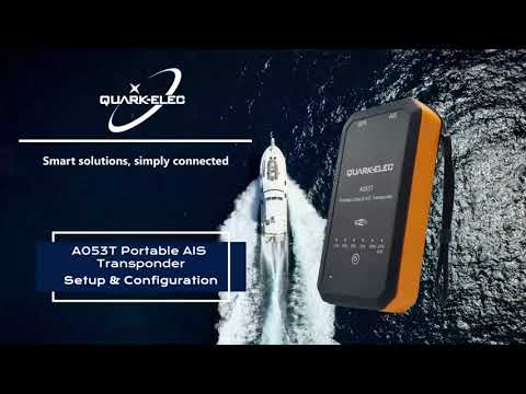 A053T Portable AIS Transponder — First-Time Setup Guide (Step-by-Step)