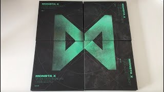 ♡Unboxing MONSTA X 몬스타엑스 6th Mini Album The Connect: Dejavu 더 커넥트: 데자뷰 (I, II, III & IV Version)♡