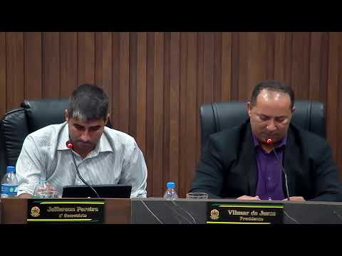 055ª Sessão Ordinária da 15ª Legislatura da Câmara Municipal de Montes Claros de Goiás - 25/02/2026