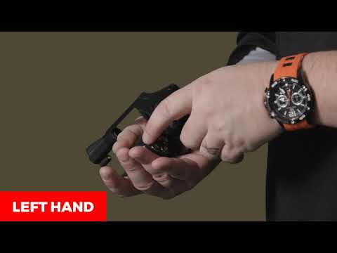 Revolver Loading: Left-Hand