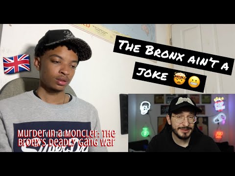UK London Kid Reacts to - Murder in a Moncler: The Bronx's Deadly Gang War 🇬🇧 (Reaction)