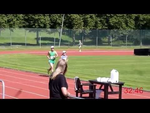 Närkes DM 10000 m 2015 - Heat D
