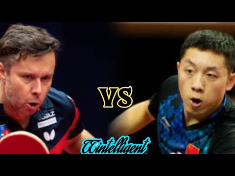 Xu Xin vs Vladimir Samsonov - (MS-QF) 2015 Grand Final. (Short. ver)