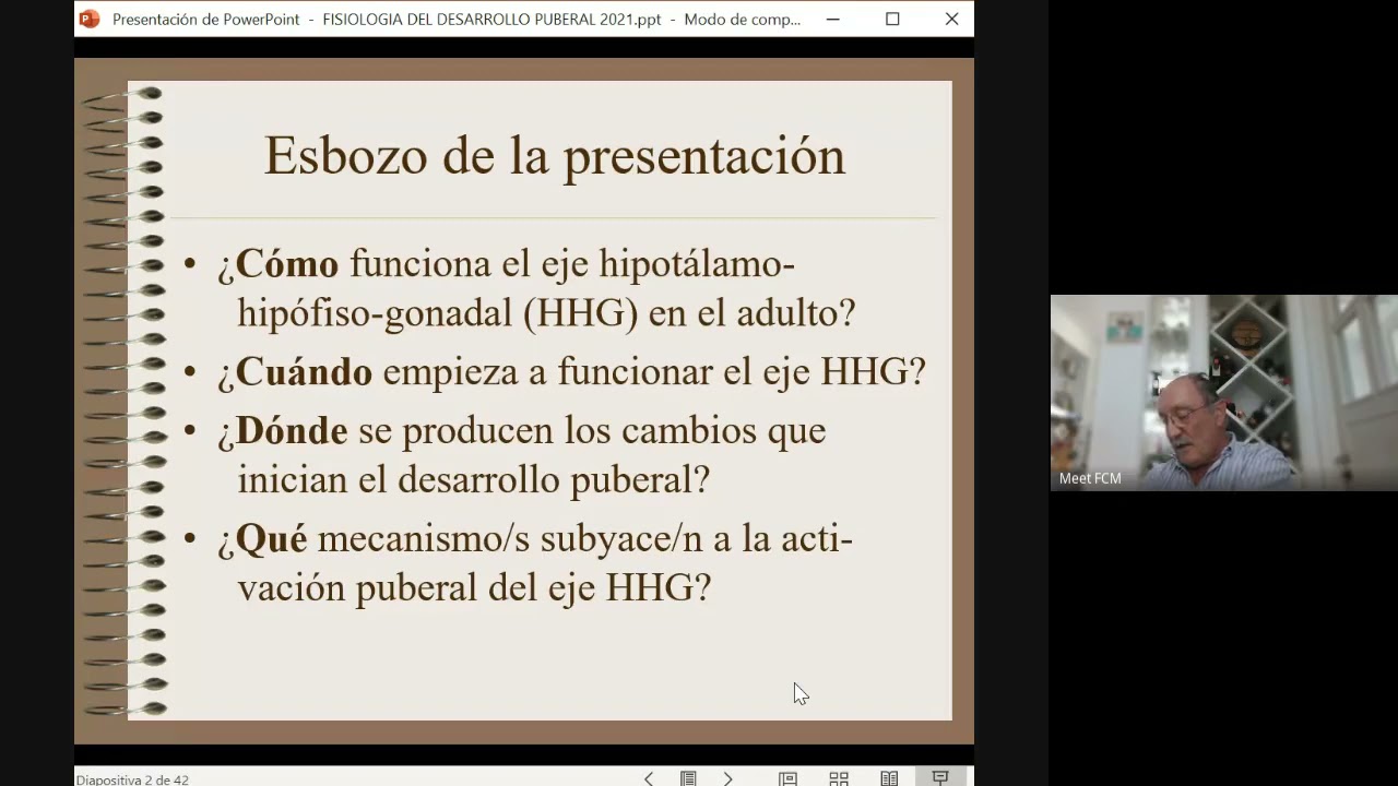Sexualidad, Género y Reproducción: Seminario Disciplinar - Desarrollo Puberal.