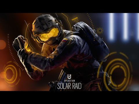 Rainbow Six Siege | Operation Solar Raid Main Menu Music Theme