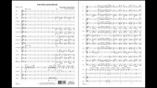 Enter Sandman arranged by Paul Murtha