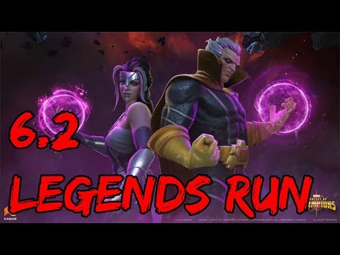 6.2 Legends Run - Marvel Contest of Champions