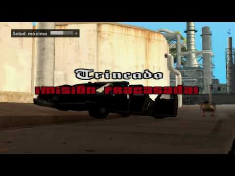CJ Contra la policia GTA San Andreas Loquendo
