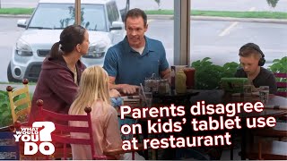 Parental stress and the screentime debate