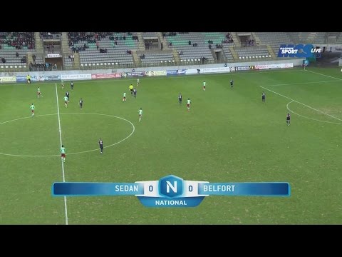CSSA - Belfort 22eme journée National saison 2015/2016