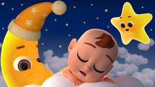 Download lagu Little Star Shines at Bedtime | Twinkle Twinkle Little Star | Lalafun Kids mp3