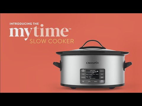 Crockpot MyTime Slow Cooker - How To Use