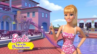 BARBIE Ngôi Nhà Trong Mơ - Tập 55 (Đặc Biệt) | Pool party đốt cháy hồ bơi! (P1)