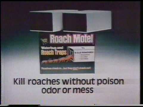 'Black Flag Roach Motel' [01] - TV commercial (1981)