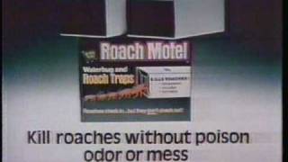 'Black Flag Roach Motel' [01] - TV commercial (1981)
