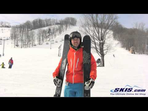 2013 Line Influence 115 Skis Review By Skis.com