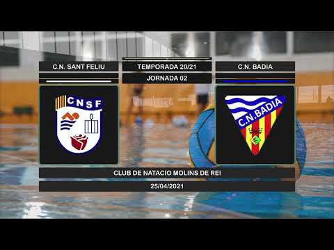 Jornada 01 - 20/21 - CN SANT FELIU - CN BADIA