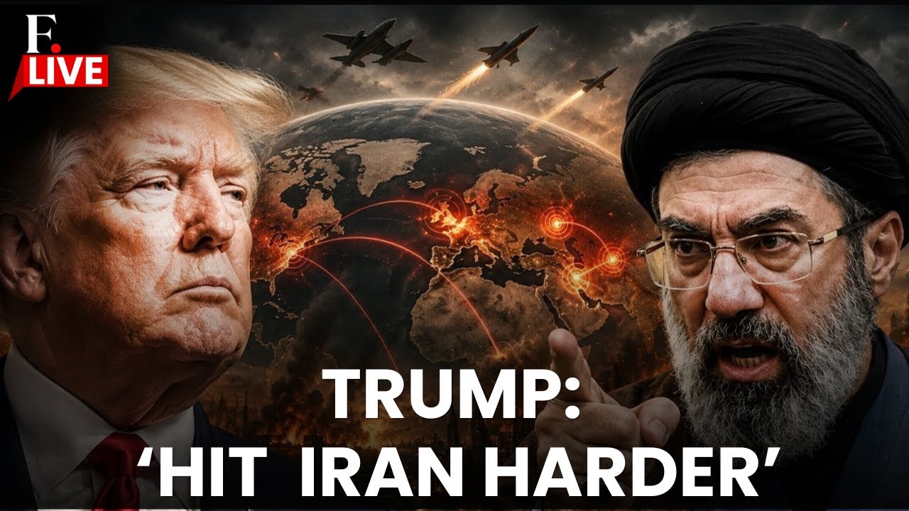Trump Says U.S-Iran Talks 'On The Borderline' Amid Strike Threats | LIVE