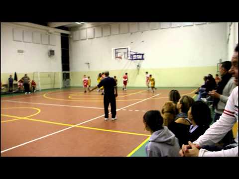 U14 vs HappyBasket Castelmaggiore 30.avi