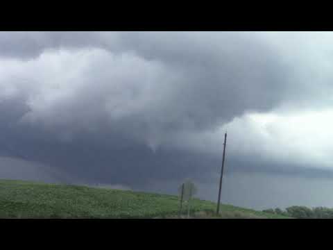 August 14, 2020 Funnel Cloud Near Alexandria, Minnesota