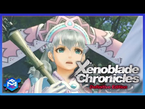 Damsel in Distress | Xenoblade Chronicles: Definitive Edition (Blind Playthrough) Part 8