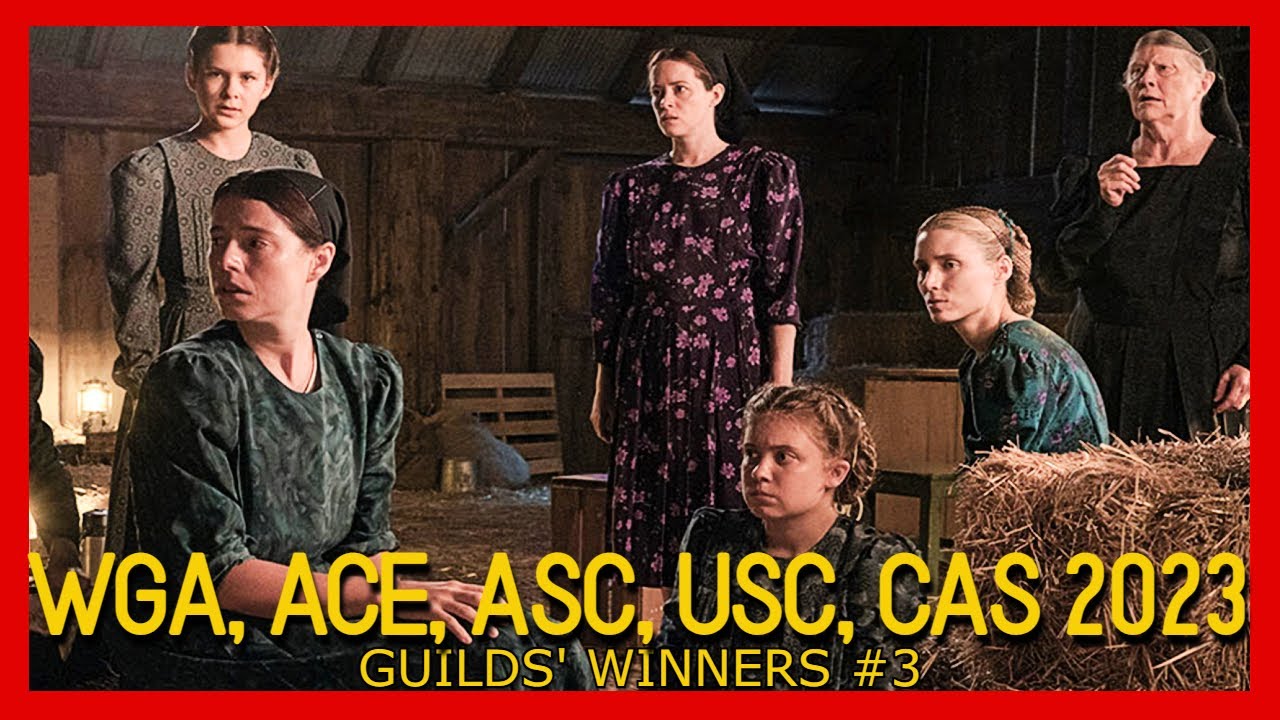 WGA, ASC, ACE, USC, CAS WINNERS 2023 | GUILDS' AWARDS #3