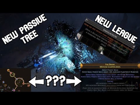[3.10] PATH OF EXILE: DELIRIUM - NEW League - NEW Passive Tree - CLEAR SPEED META