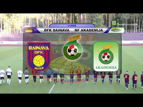 🔴 FUTBOLAS: DFK „Dainava" - NFA