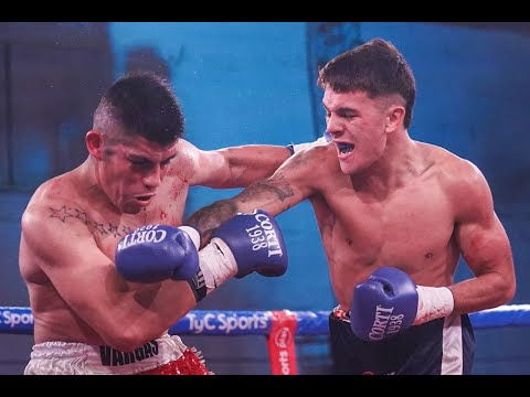 Alán Crenz vs. José Alberto Vargas - Boxeo de Primera - TyCSports
