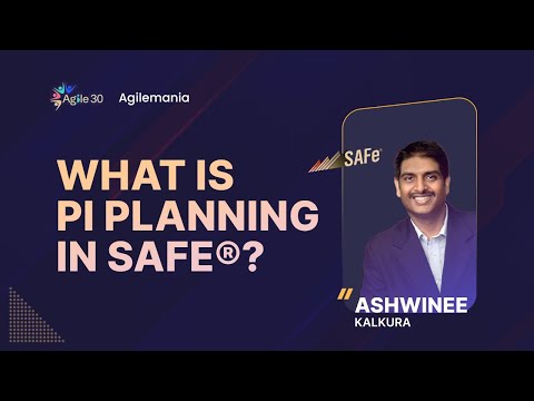 What is PI Planning In SAFe®? | PI Planning in Scaled Agile Framework | Agilemania