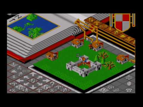 Let's Play Populous (with Promised Lands) #1