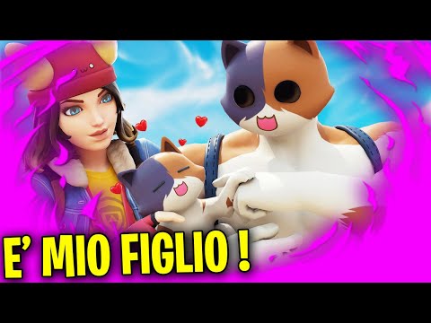 MIAOSCOLO CONFESSA A SKYE CHE KIT è SUO FIGLIO ! - Fortnite