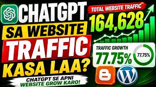 How to Get Free Website Traffic From ChatGPT and Other AI Chatbots (Full Guide 2026)