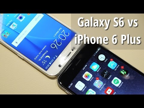 Iphone 6 plus vs Samsung galaxy s6 edge drop test