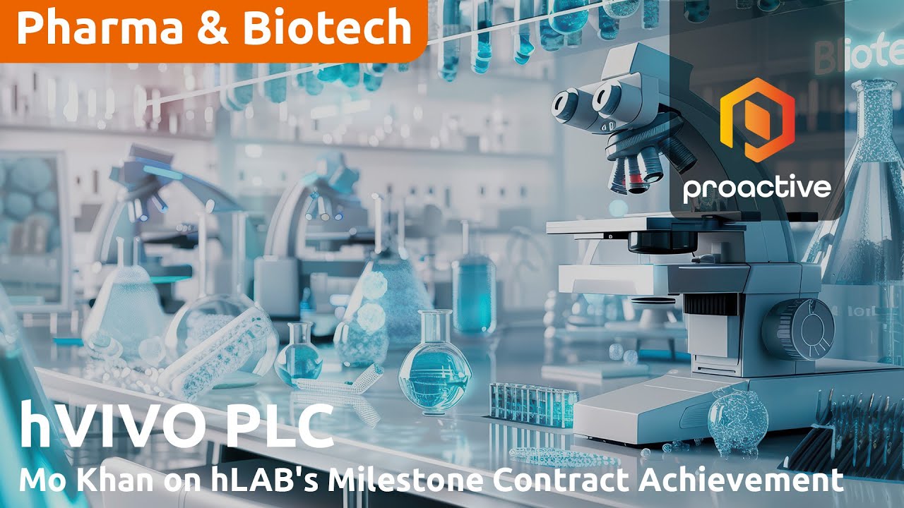 hVIVO secures record £2.7M laboratory services contract, expanding global impact in virology 