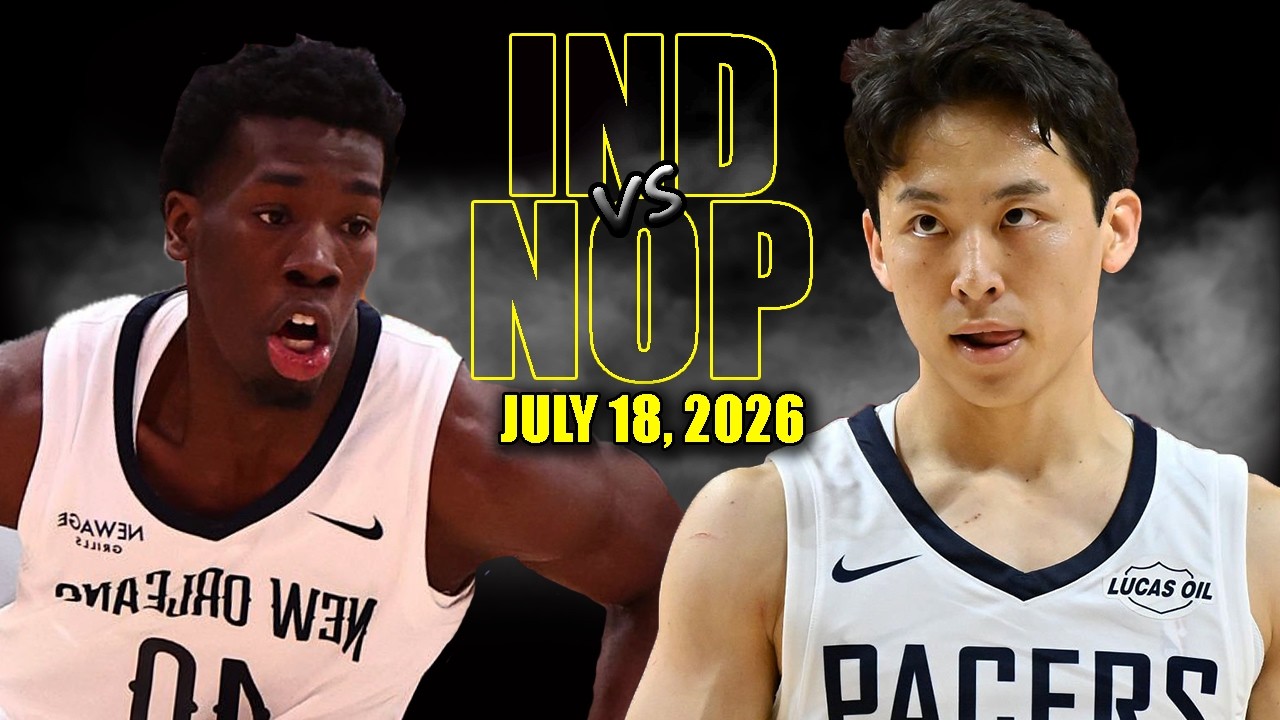 7월19일 인디애나 뉴올리언즈 NBA 라스베가스 썸머리그 하이라이트
