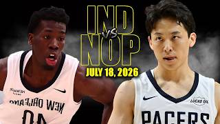 [검증마트]7월19일 인디애나 뉴올리언즈 NBA 라스베가스 썸머리그 하이라이트