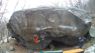 Video thumbnail: Big kat, 8b+. Chironico