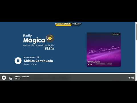 Radio Magica 88.3 FM Música del recuerdo en inglés Comercial (10/03/2025)