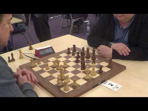 Aleksejs Zuckovs - GM Aloyzas Kveinis, blitz chess, Veresov attack