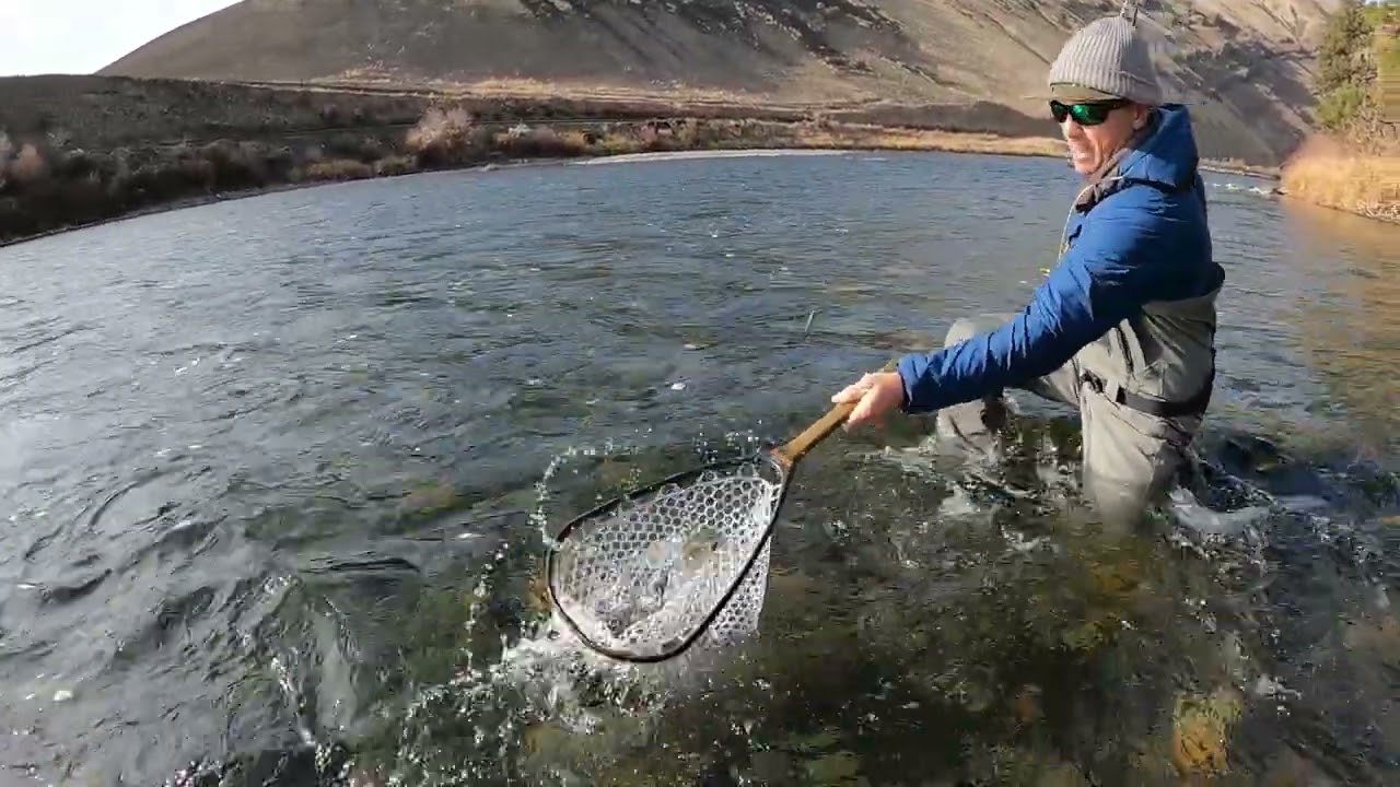 ESN to Single Hand Spey // Near Instant System to Change Strategies