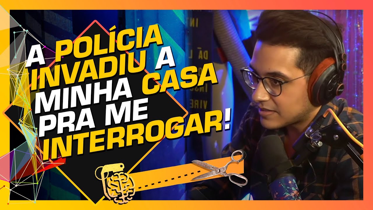 FALHAS NO SISTEMA VIRTUAL DO GOVERNO - LUIZ D’URSO e GABRIEL PATO | Cortes do Inteligência Ltda.
