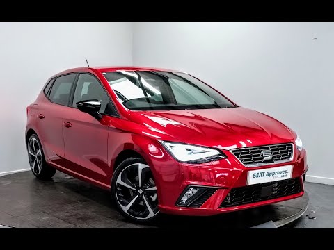 2023 SEAT IBIZA FR SPORT TSI | BLACKPOOL SEAT
