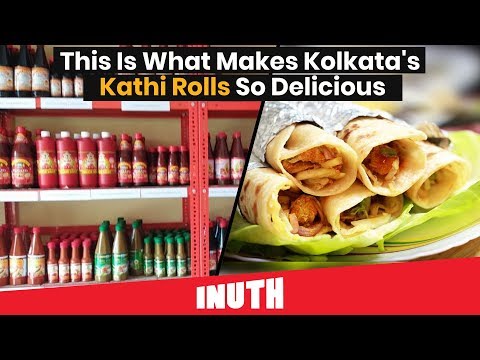 This Is What Makes Kolkata's Kathi Rolls So Delicious Video